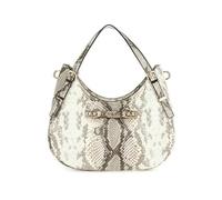 GUESS Lefia Small Satchel, Borsetta Donna, Naturale, One Size