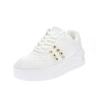 Guess Lemstud - Sneakers Con Suola Oversize Bianco - Donna Scarpe Sneakers