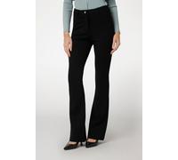 GUESS Lena Sexy Flare Pant Jet Black A996 Taglia: L-32 | Pantaloni a zampa di elefante Outlet | Donna | Nero