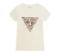 Guess - Leo Triangle Tee - -Tops -Donna -Beige -L