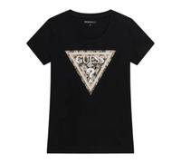 Guess - Leo Triangle Tee - - Tops - Donna - Nero - M