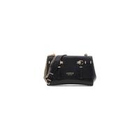 Guess - Leona Convertible Xbody Flap - - Bags - Donna - Nero - ONE SIZE