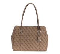 Guess borsa a tracolla Leona Logo 2 scomparti Tote Bag Latte (marrone chiaro)