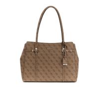Guess borsa a tracolla Leona Logo 2 scomparti Tote Bag Latte (marrone chiaro)
