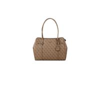 Guess - Leona Logo 2 Comp Tote - - Bags - Donna - Marrone - ONE SIZE