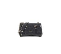 Guess - Leona Logo Convrtbl Xbody Flap - - Bags - Donna - Nero - ONE SIZE