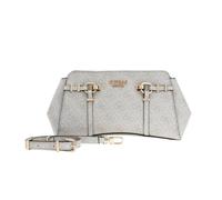 Guess - Leona Logo Crossbody Bag - - Bags - Donna - Bianco - ONE SIZE