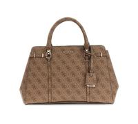 GUESS Borsa a mano Leona – Logo Multi Comp – Latte One Size