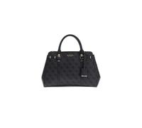 Guess - Leona Logo Multi Compartment Satchel - - Bags - Donna - Grigio - ONE SIZE