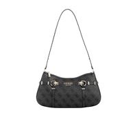 GUESS Leona Logo Shoulder Bag CLO - COAL LOGO One Size
