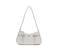 GUESS Leona Logo Shoulder Bag BNN - BONE LOGO One Size