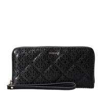 GUESS portafoglio Libby SLG Zip Around Wallet Black nero