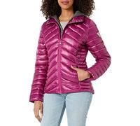 GUESS Light Packable Jacket - Quilted, Transitional Puffer Giacca di Transizione, Magenta, XL Donna