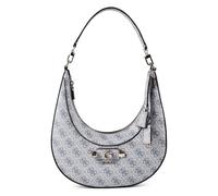GUESS borsa a tracolla Lindsey Hobo Slate Logo grigio cadetto