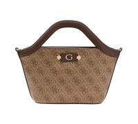 Guess - Lindsey Mini Tote - - Bags - Donna - Marrone - ONE SIZE