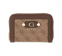 Guess - Lindsey SLG Medium Zip Around - - Accessories - Donna - Marrone - ONE SIZE