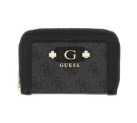 Guess - Lindsey SLG Medium Zip Around - - Accessories - Donna - Nero - ONE SIZE