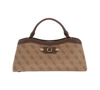 Guess - Lindsey Small 2 Comp Satchel - - Bags - Donna - Marrone - ONE SIZE