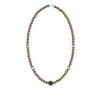 Guess Lion King Tiger Eye Bead Collana JUMN06004JWSTBRT/U
