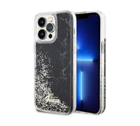 Guess Liquid Glitter Marble Case Nero - iPhone 14 Pro Max