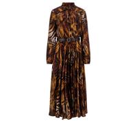 GUESS Liquid Gold Midi Dress Liquid Gold Print Taglia: XS | Abiti Midi Outlet | Donna | Giallo