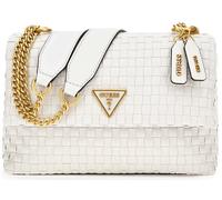 Guess Lisbet Borsa A Spalla Donna Taglia In Stone