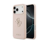 GUESS Logo 4G grande COVER per Apple iPhone 17 Pro, Rosa