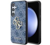 GUESS Logo Big Metal per Samsung Galaxy S24 4G