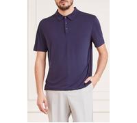 GUESS Logo Polo Shirt Smart Blue Taglia: S | Polo Outlet | Uomo | Blu