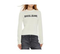 Guess - Logo Sweater - -Knitwear -Donna -Bianco -S