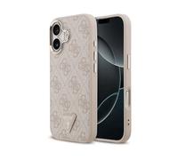 GUESS Logo Triangolare COVER MAGSAFE per Apple iPhone 17, Oro