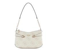 GUESS Borsa a mano 'LORELEI' cipria / bianco, Taglia One Size