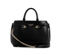Guess Borsa a mano donna Lorelei con tracolla in poliuretano Nero