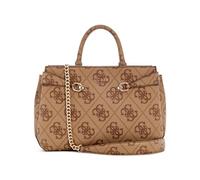 GUESS Lorelei Girlfriend Satchel Latte Logo