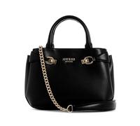 GUESS Lorelei Mini Satchel Black, Nero, Taglia unica