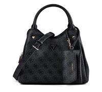 GUESS borsetta borsa a tracolla Lorella Logo Girlfriend Tote Coal Logo grigio scuro