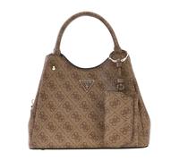 Guess - Lorella Petit Monogramme Cabas - - Bags - Donna - Beige - ONE SIZE