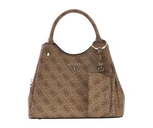Guess - Lorella Petit Monogramme Cabas - - Bags - Donna - Beige - ONE SIZE
