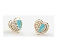 Guess Orecchini Delicate Gold-Plated Earrings Lovely JUBE03047JWYGTQT/U sGU2573 Marca, Estándar, Metalli non preziosi, Nessuna pietra preziosa