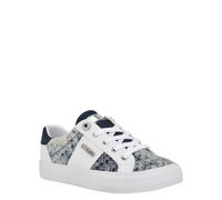 GUESS Loven, Scarpe da Ginnastica Donna, Bianco Blu 171, 37 EU
