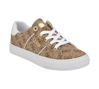 GUESS Loven, Scarpe da Ginnastica Donna, Marrone Medio 219, 40 EU