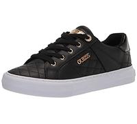 GUESS Loven, Scarpe da Ginnastica Donna, Multicolore, Nero, 36 EU