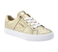 Guess Loven, Scarpe da Ginnastica Donna, Oro, 44 EU