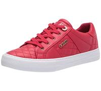 GUESS Loven, Scarpe da Ginnastica Donna, Rosso, 35 EU