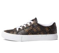 GUESS Loven, Scarpe da Ginnastica Donna, Marrone Multi 908, 35 EU