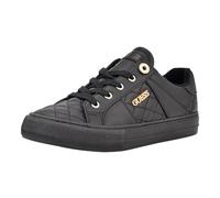 GUESS Loven3, Scarpe da Ginnastica Donna, Nero, 38.5 EU