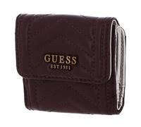 GUESS Lovide SLG Card & Coin Purse Merlot