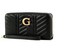 GUESS Lovide SLG Large Zip Around Wallet Black