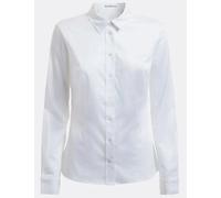 Guess Ls Cate Shirt Camicia Bianca Donna W2YH41WAF10-G011