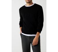GUESS Ls Cn 3d Logo Jet Black A996 Taglia: L | Maglioni a maglia Outlet | Uomo | Nero
